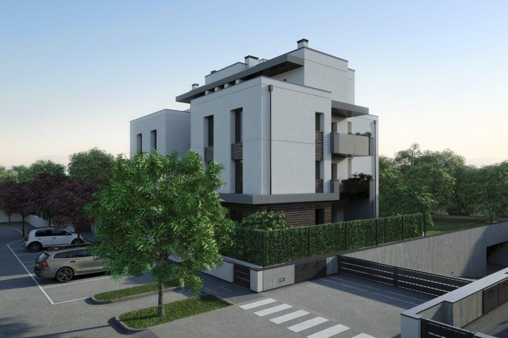 Palazzina in classe A4 circondata da alberature e siepi, Chalet delle Rose Pontecchio Marconi